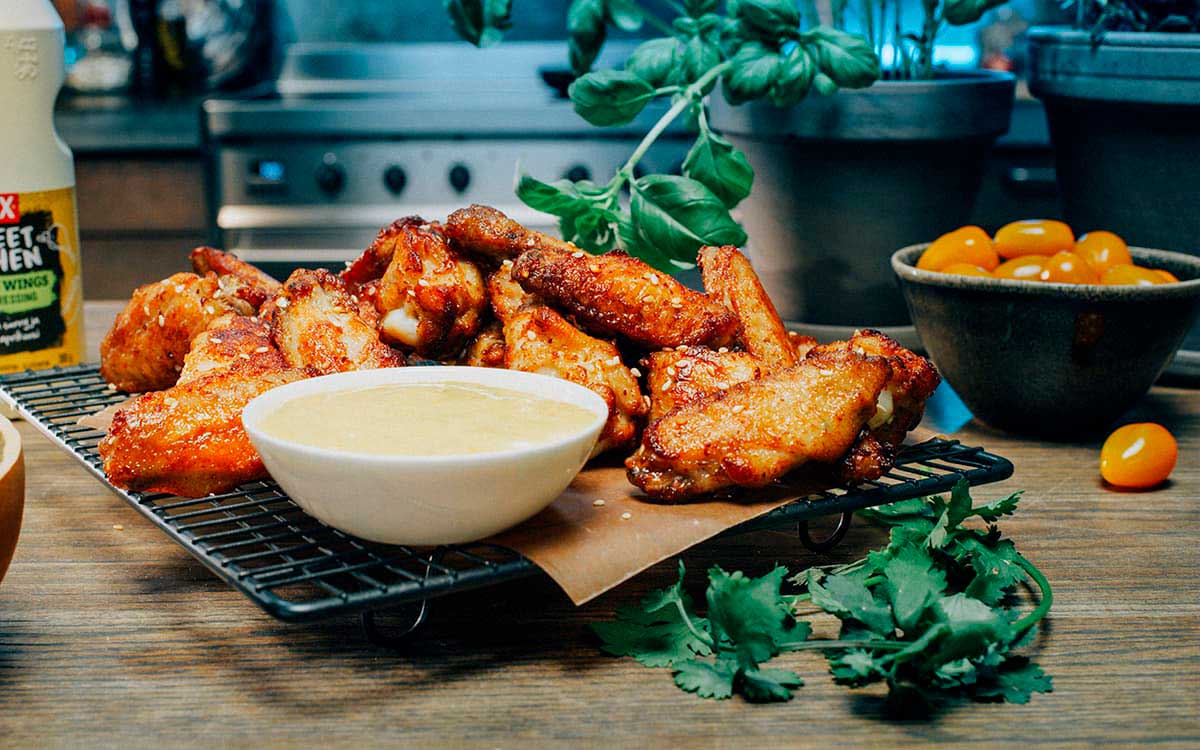 Chick´n wings