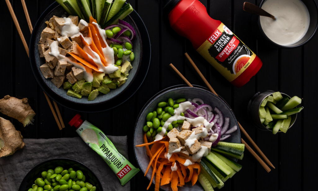 Poke bowl