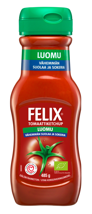 Felix Luomu ketsuppipullo