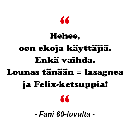 Felix ruokamuisto