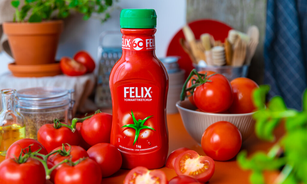 Felix-ketsuppipullo