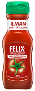 Felix Ketchup, ilman lisättyä sokeria