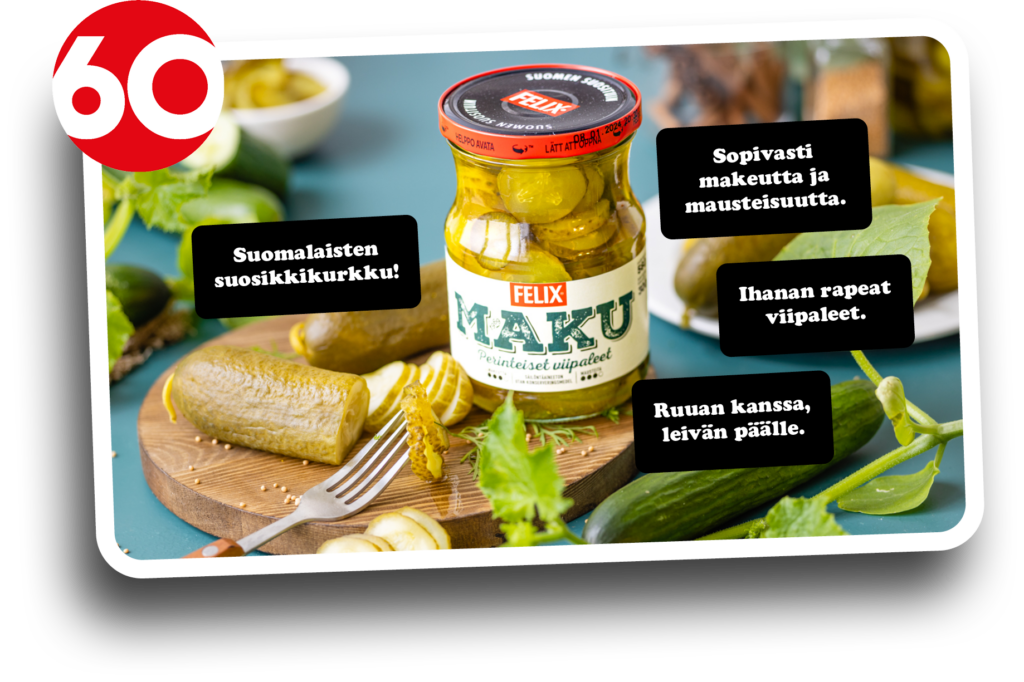 Felix Maku Viipalekurkut