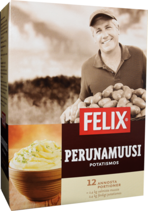 Felix Perunamuusi 12 annosta