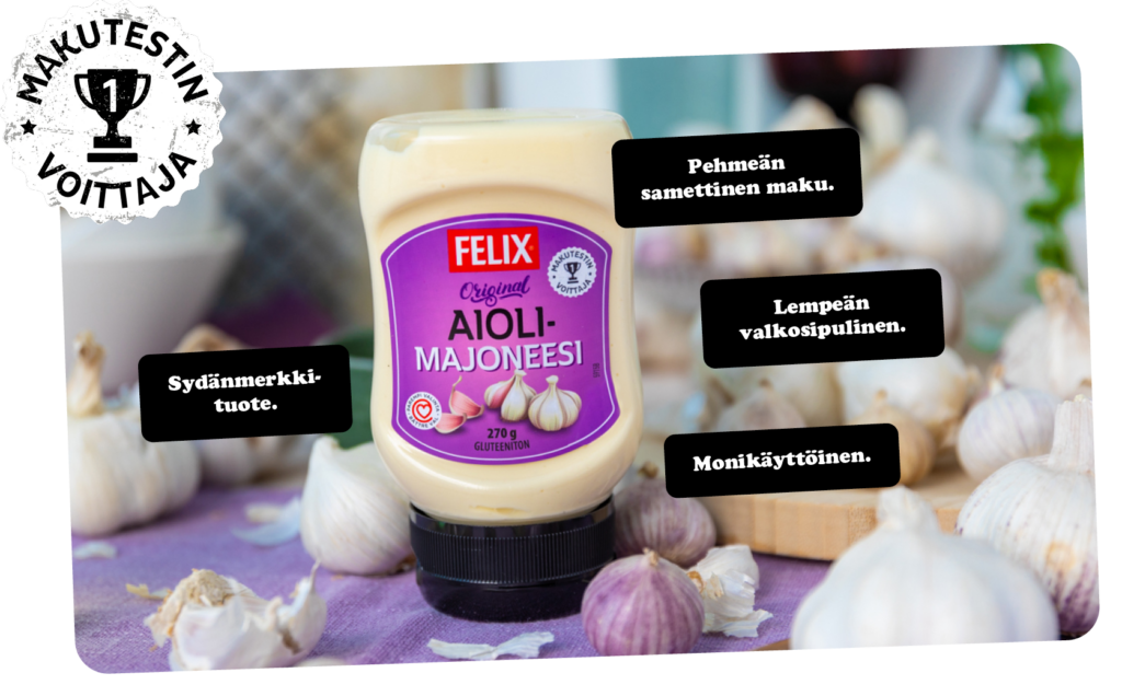 Felix majoneesti tuoteryhmäkuva