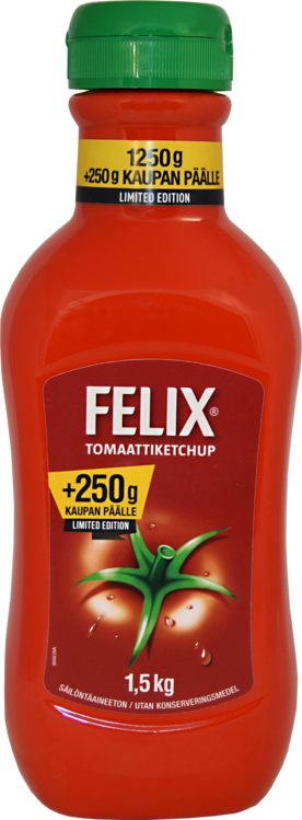 Felix Ketchup, kausituote