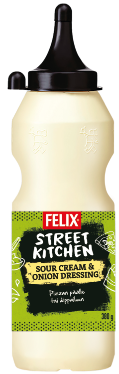 Felix Street Kitchen Sour cream & onion dressing