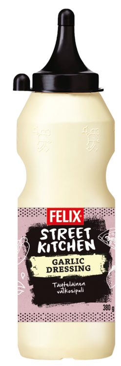 Felix Street Kitchen Garlic dressing