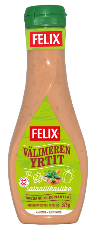 Felix Välimeren yrtit salaattikastike