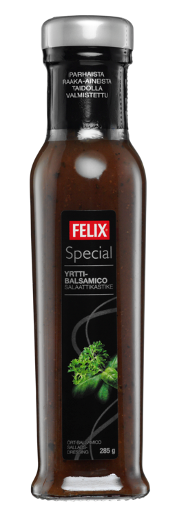 Felix Special Yrtti-balsamico salaattikastike