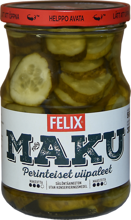 Felix Maku Viipalekurkku