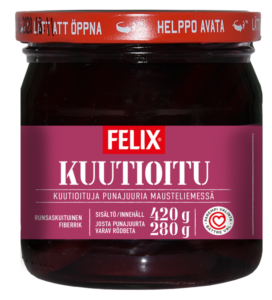 Felix Kuutiopunajuuri