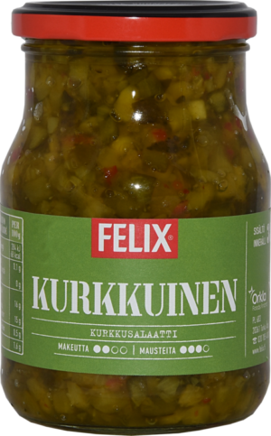 Felix kurkkusalaatti