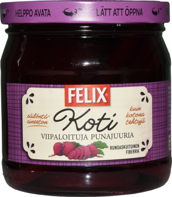 Felix Koti Viipalepunajuuri 280 g