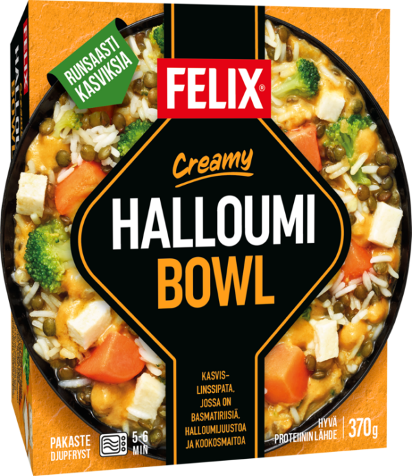Felix Creamy Halloumi Bowl 370 g