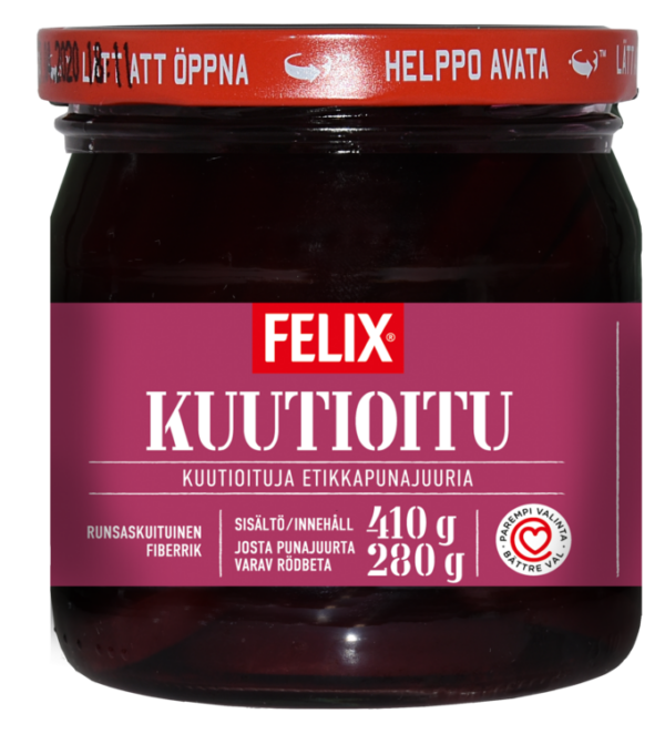 Felix Kuutiopunajuuri 280 g