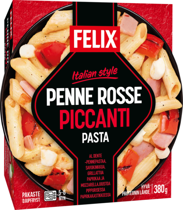 Felix Italian style Penne Rosse piccanti 380 g