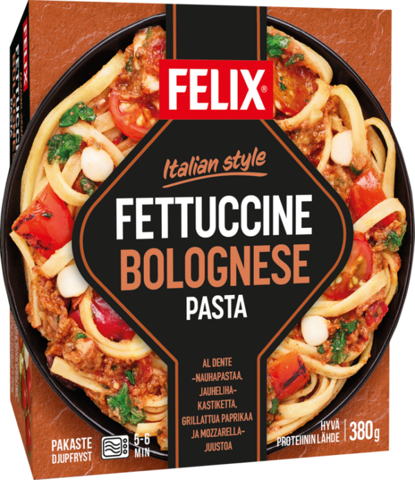 Felix Italian style Fettuccine Bolognese 380 g