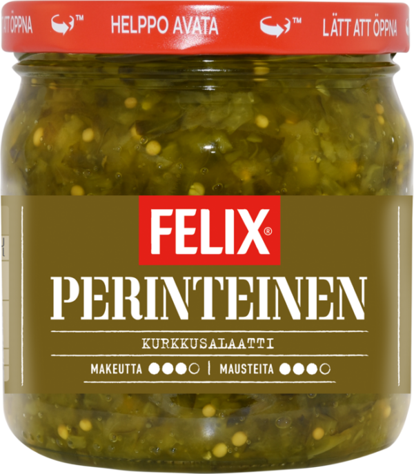 Felix Perinteinen Kurkkusalaatti 420 g