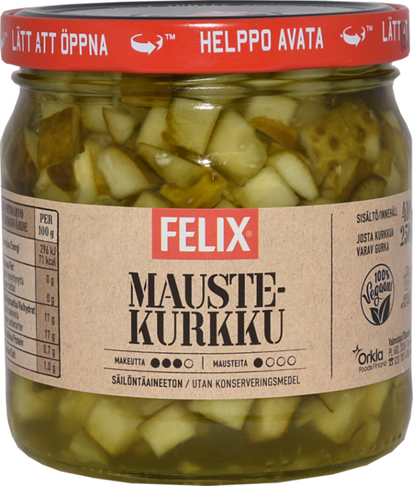 Felix Maustekurkkukuutio 250 g