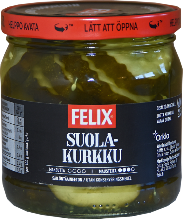 Felix Suolakurkkuviipale 215 g