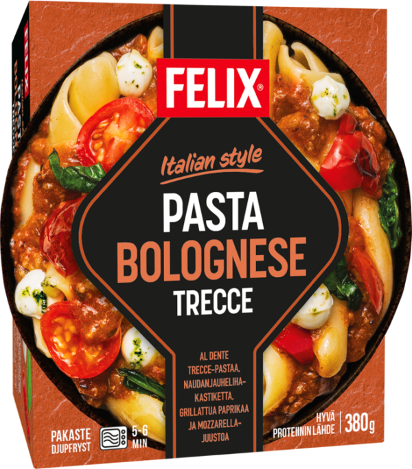 Felix Italian style Pasta Bolognese trecce 380 g