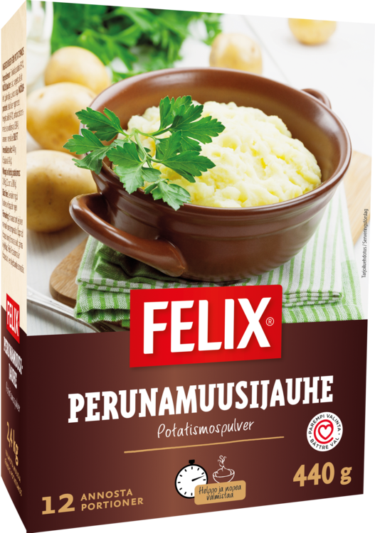 Felix Perunamuusijauhe 12 ann.  440 g