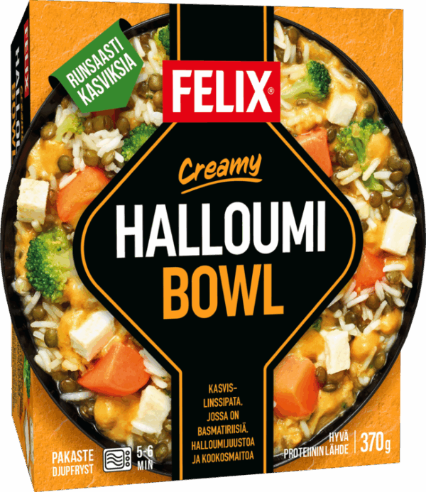 Felix Creamy Halloumi Bowl 370 g