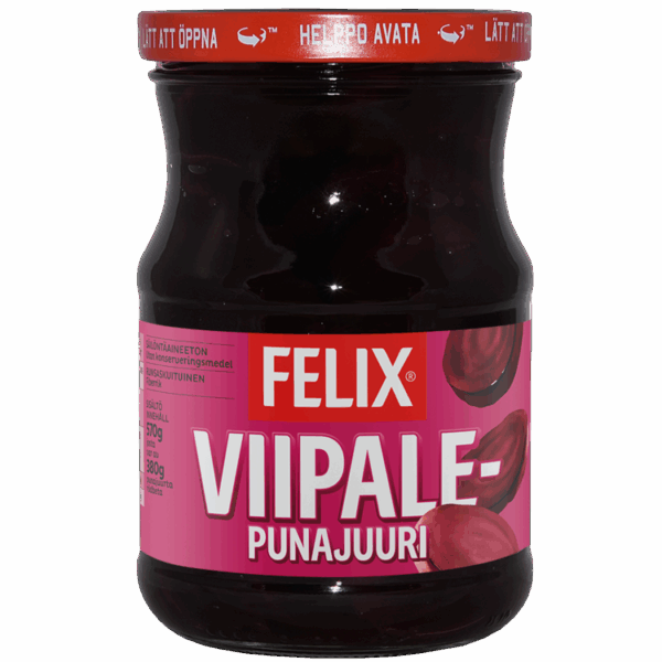 Felix Viipalepunajuuri 380 g