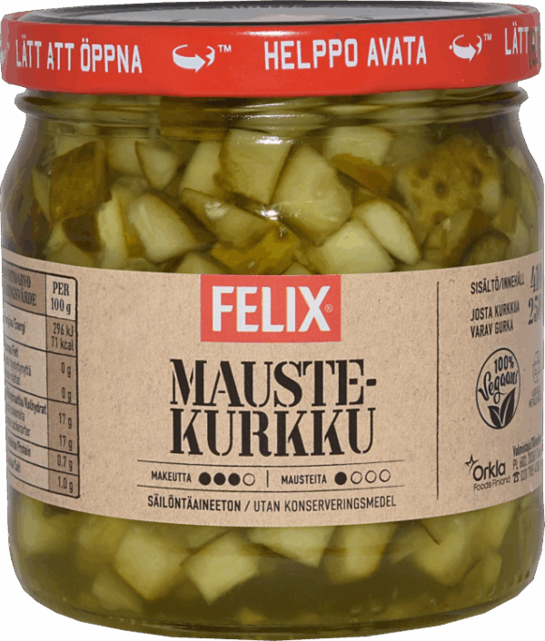 Felix Maustekurkkukuutio 250 g