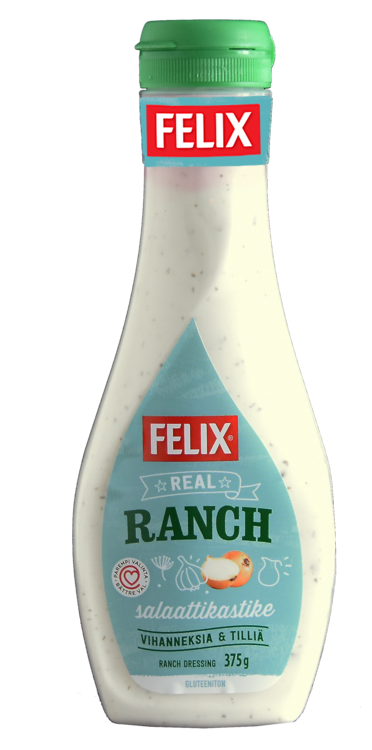 Felix Ranch salaattikastike 375 g