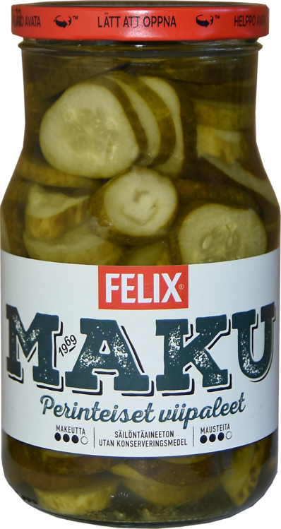 Felix Maku Viipalekurkku 480 g