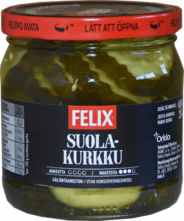 Felix Suolakurkkuviipale 215 g