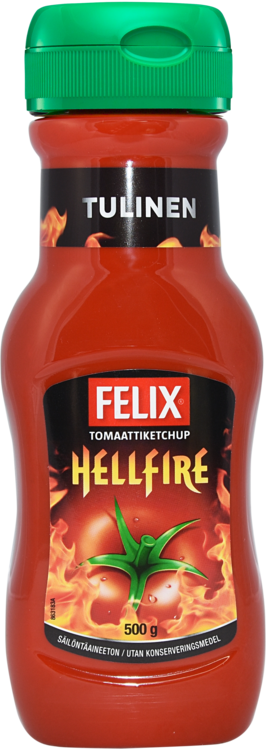 Felix Hellfire Ketchup 500 g