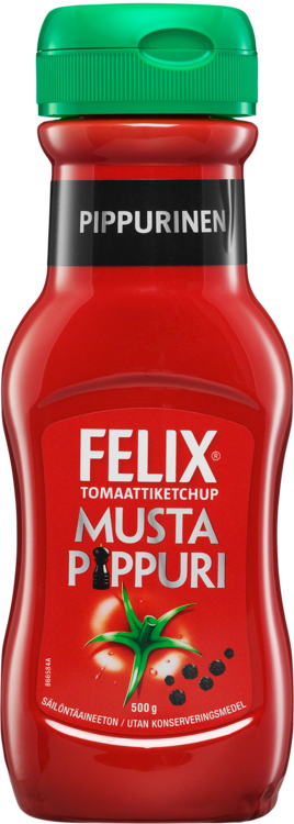 Felix Mustapippuri Ketchup 500 g