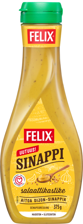 Felix sinappi salaattikastike 375 g