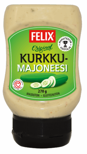 Felix Kurkkumajoneesi 270 g