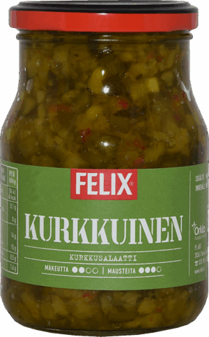 Felix Kurkkusalaatti 380 g