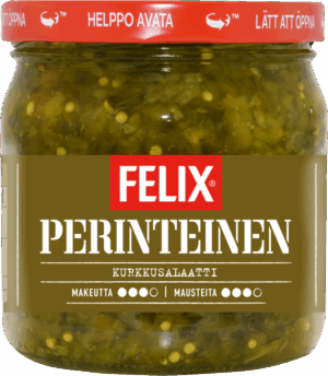 Felix Perinteinen Kurkkusalaatti 420 g