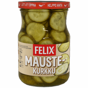 Felix Maustekurkkuviipale 560/300 g