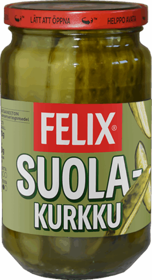 Felix Suolakurkkulohko 460/230 g
