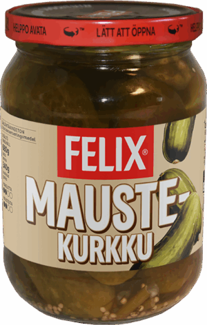 Felix Maustekurkku, kokonainen 680/340 g